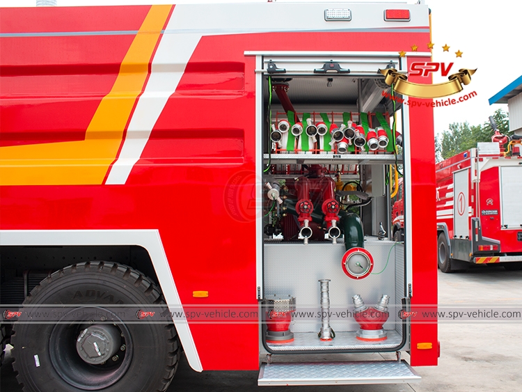 12,000 Litres Off-road Fire Engine Sinotruk - D2 12,000 Litres Off-road Fire Engine Sinotruk - D2